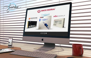 White Medikal Implant Company Website Design