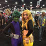 Beast Boy Terra Cosplay Anime Expo 2015