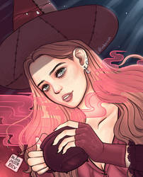 Scarlet Actual Witch