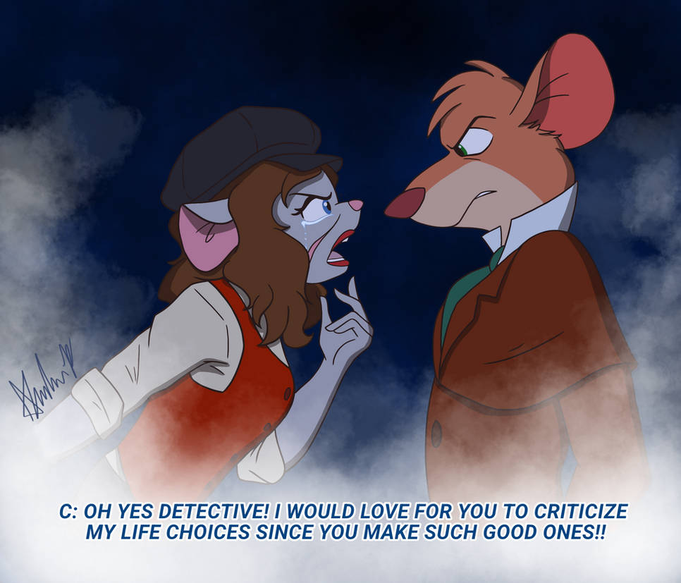 An Ensuing Argument by StardraArts on DeviantArt