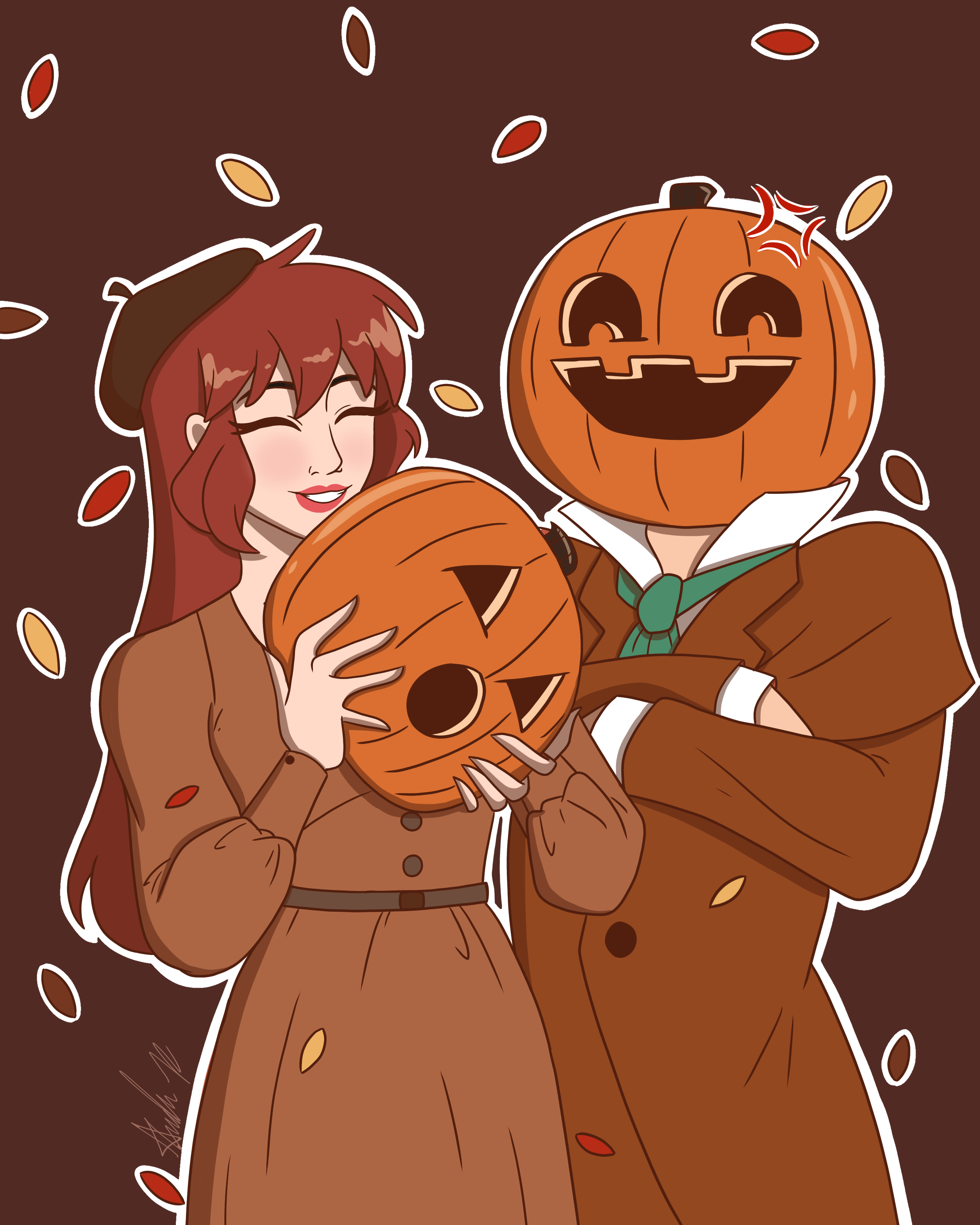 Fall Season by StardraArts on DeviantArt