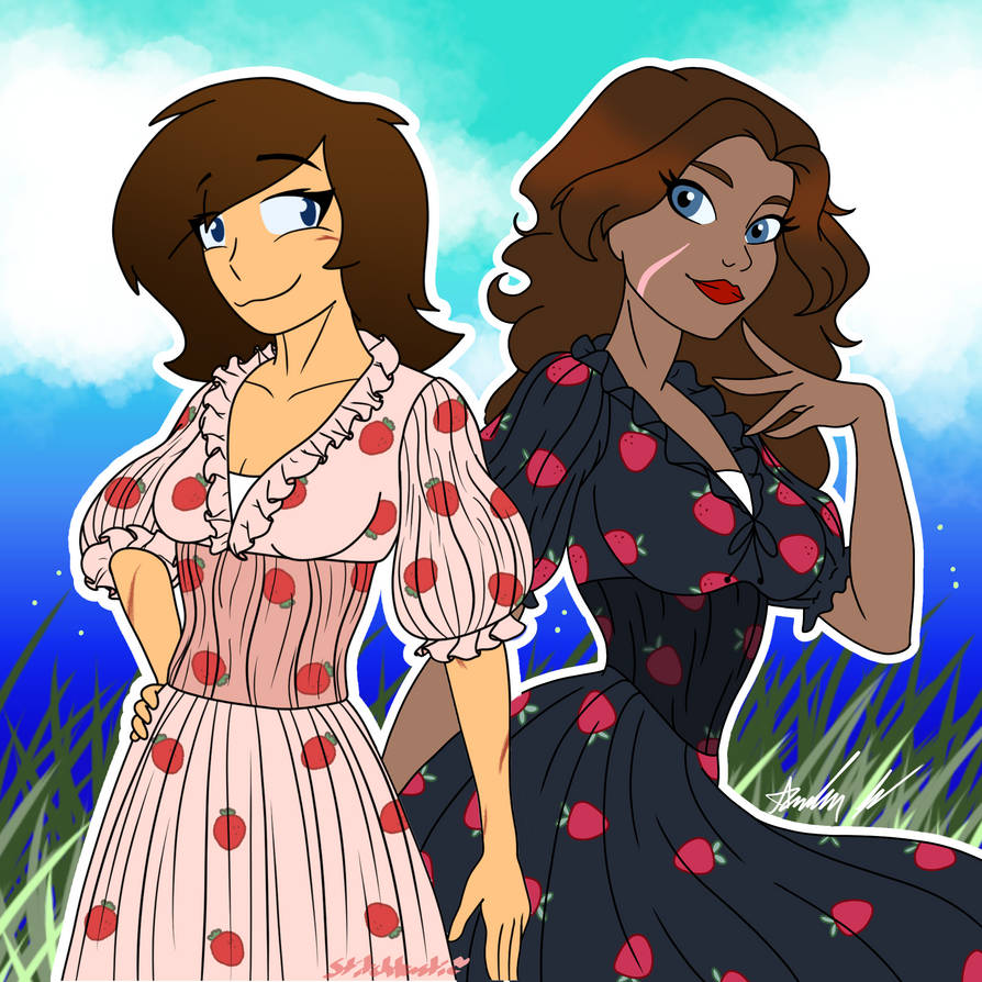 Spring Art Collab by StardraArts on DeviantArt
