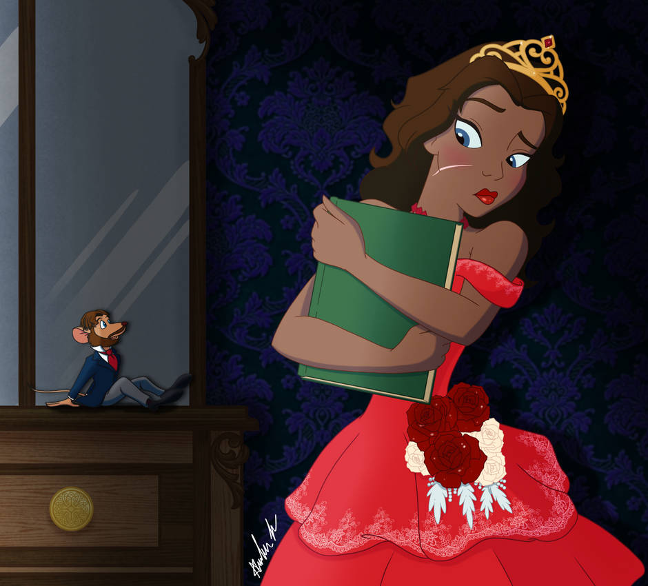 Mouse Princess Drawing The Princess and the Mouse by StardraArts on DeviantArt