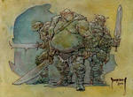 Orcs by Dubisch