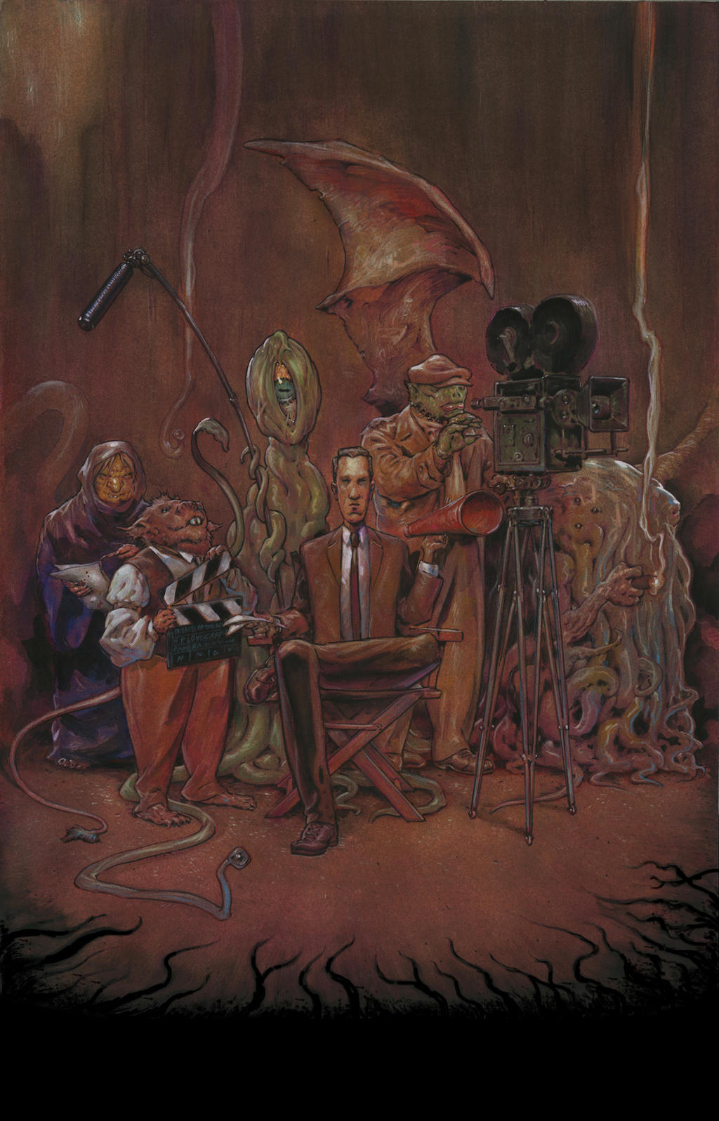 HPLovecraft Film Fest Poster