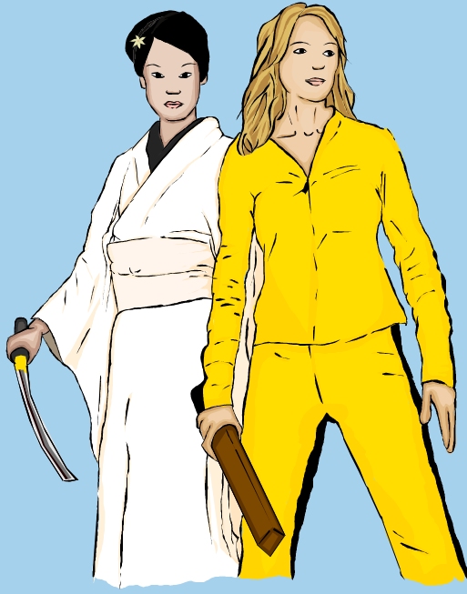 characters from kill bill