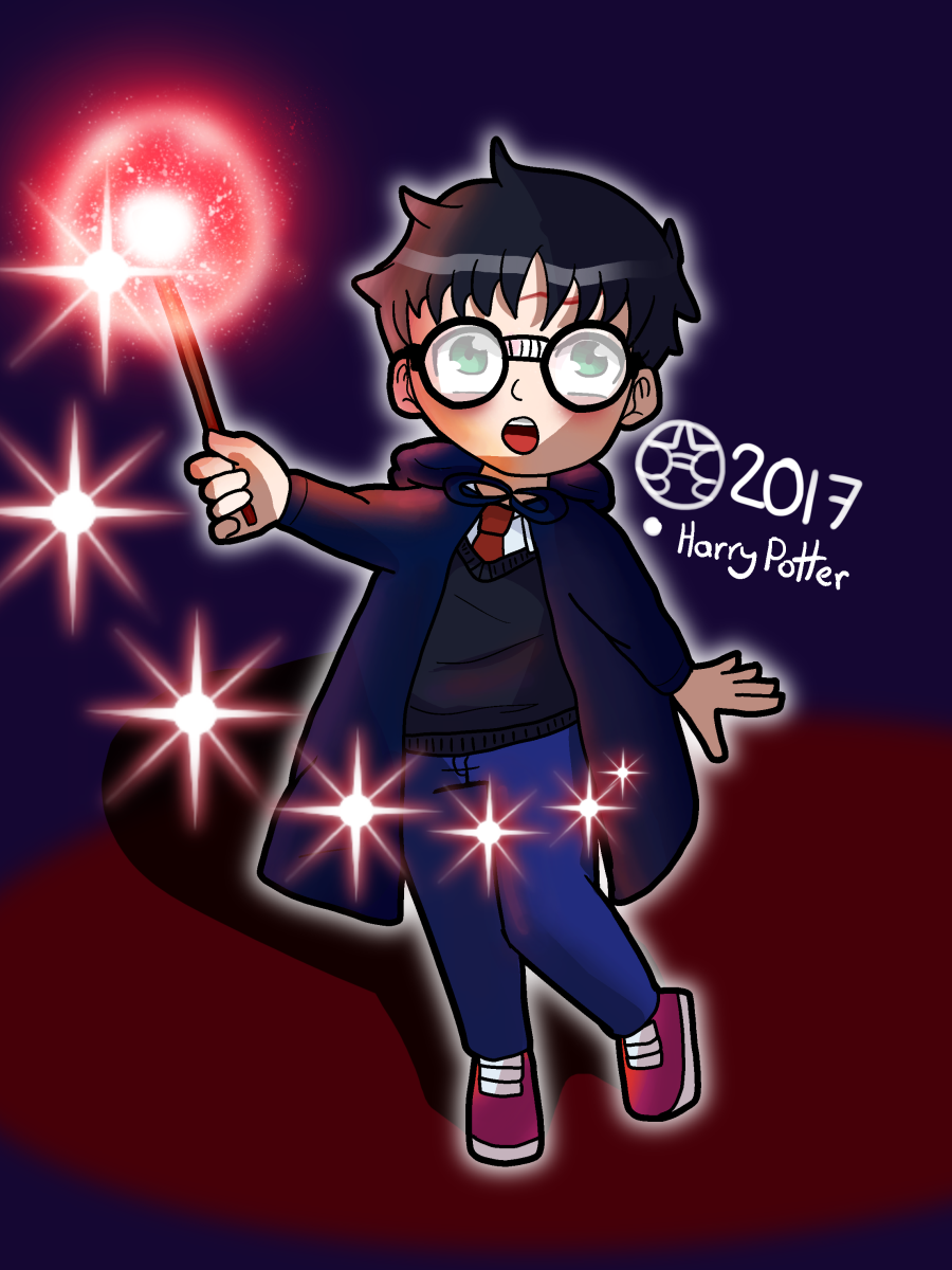 Harry Potter, 1st Grade Wizard