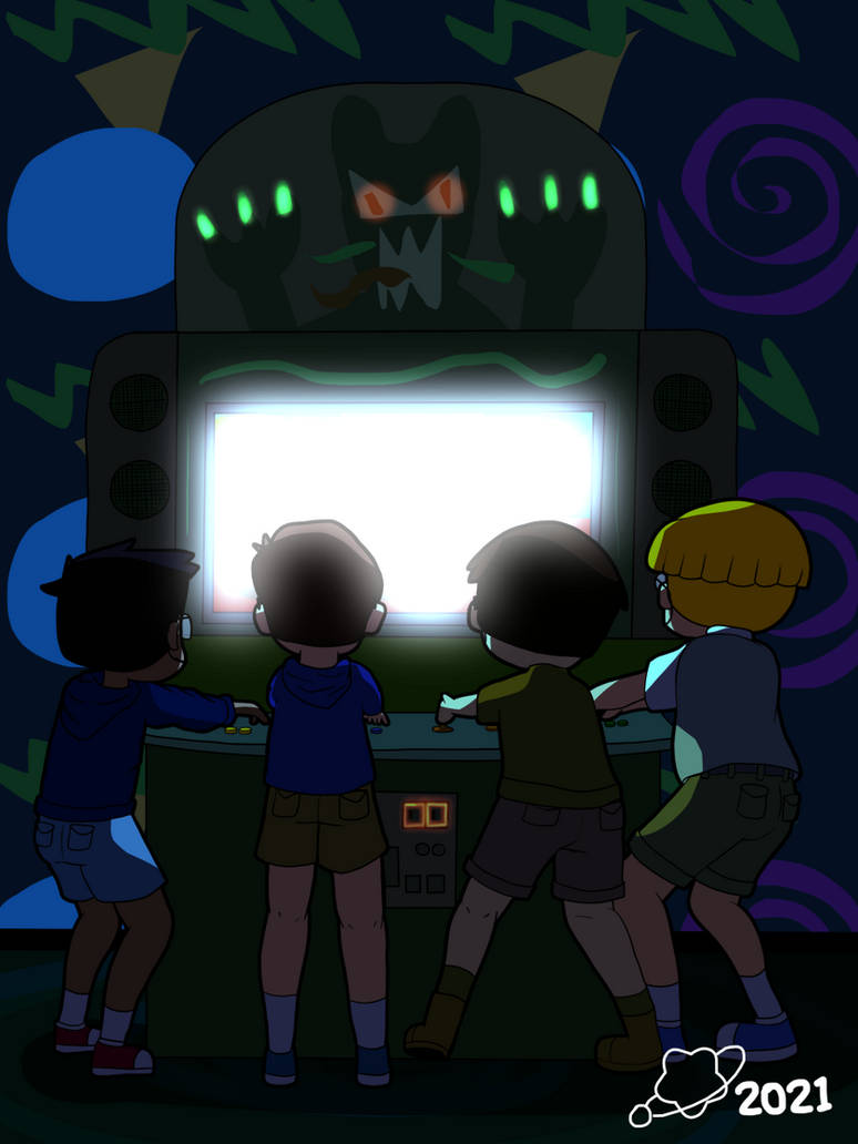 Arcade Break by CosmicNerdBoy on DeviantArt