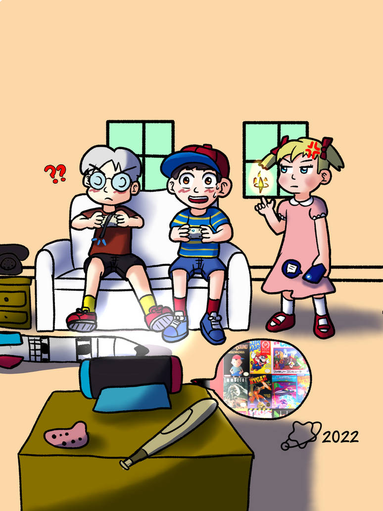 Earthbound Writing Modern Time Earthbound Beginnings by CosmicNerdBoy on DeviantArt