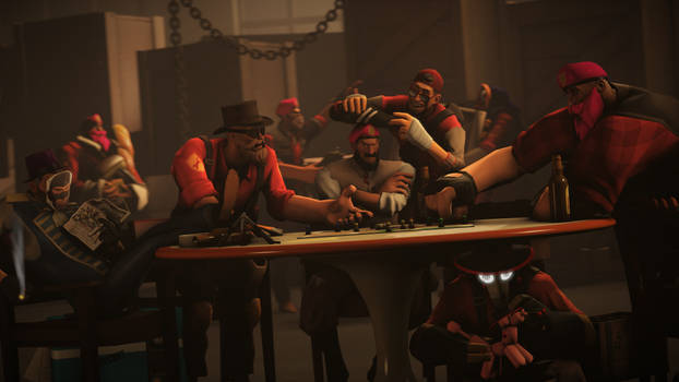 [4K SFM] A Bunch of Cheaters