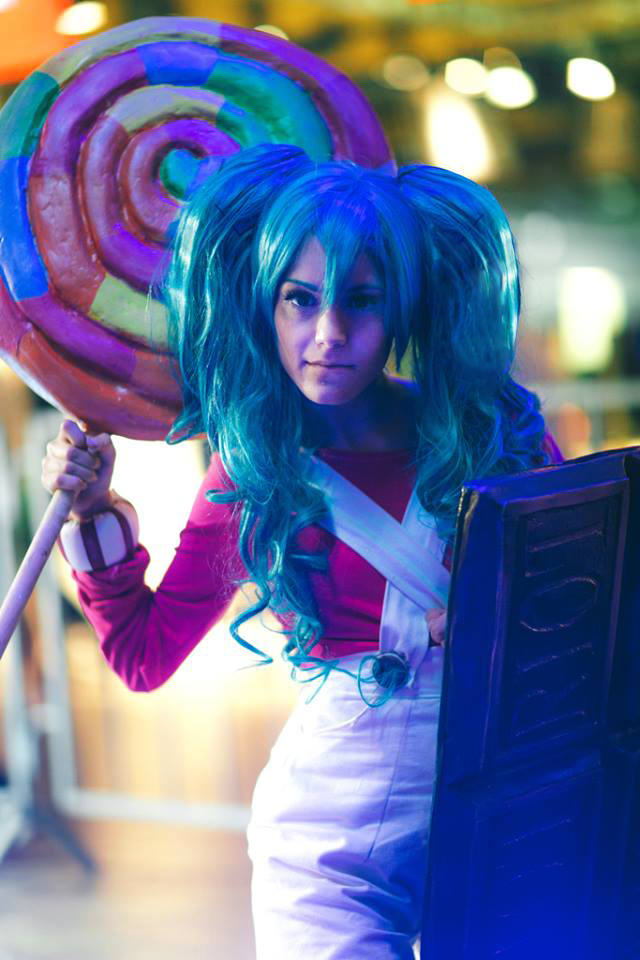 Lollipoppy Cosplay from League of Legends by Nimdra on DeviantArt