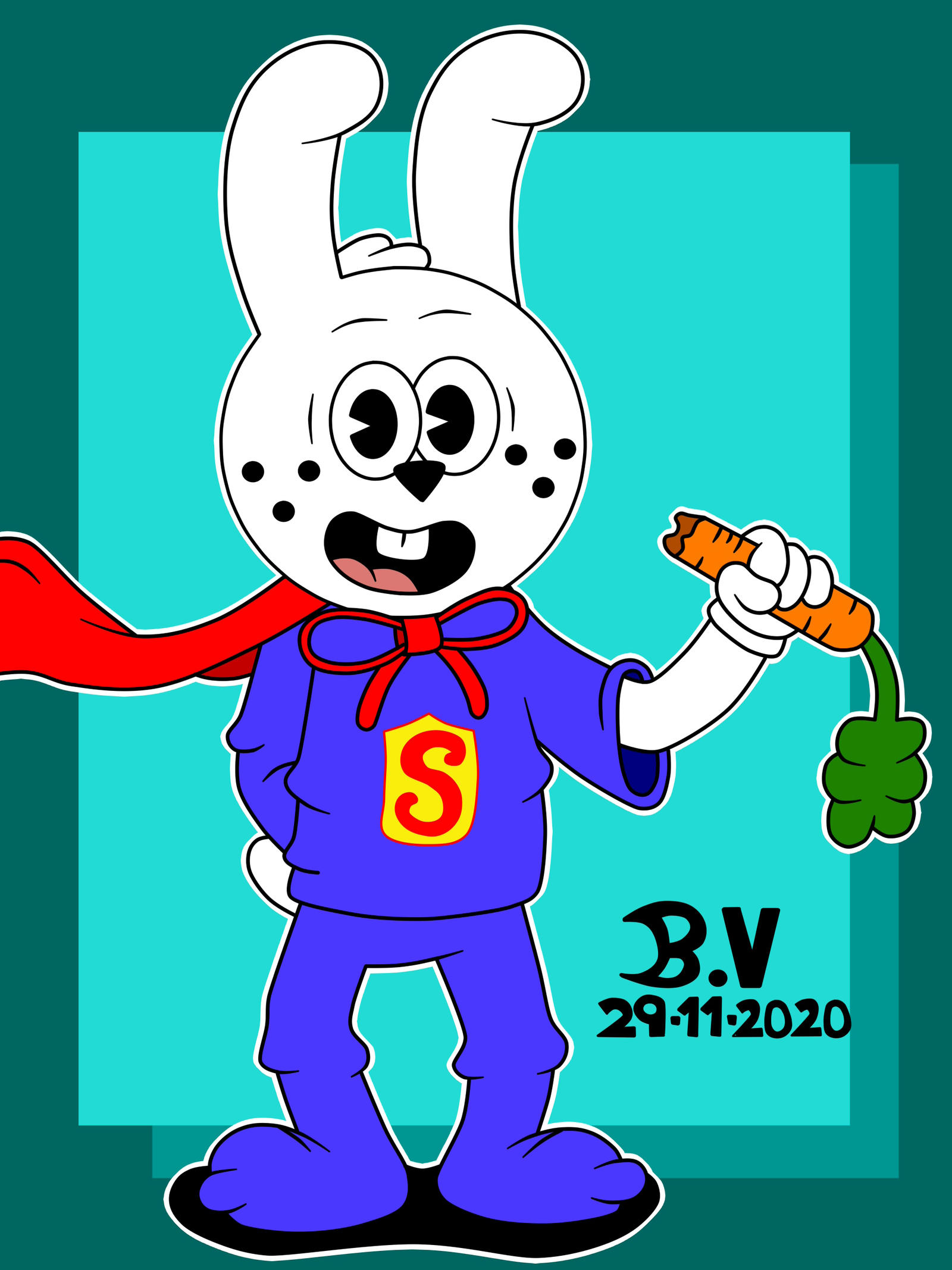 Super-rabbit Warren by bry4nv1d4l on DeviantArt