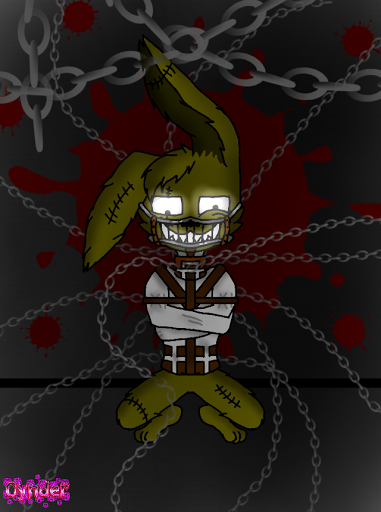 Nightmare //Fnaf 4// by MysticbatRoza on DeviantArt