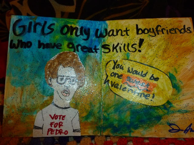 Napoleon dynamite valentines day card by justinebowie on DeviantArt