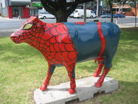 bob the cow,mercow,spidercow by abinashnal on DeviantArt