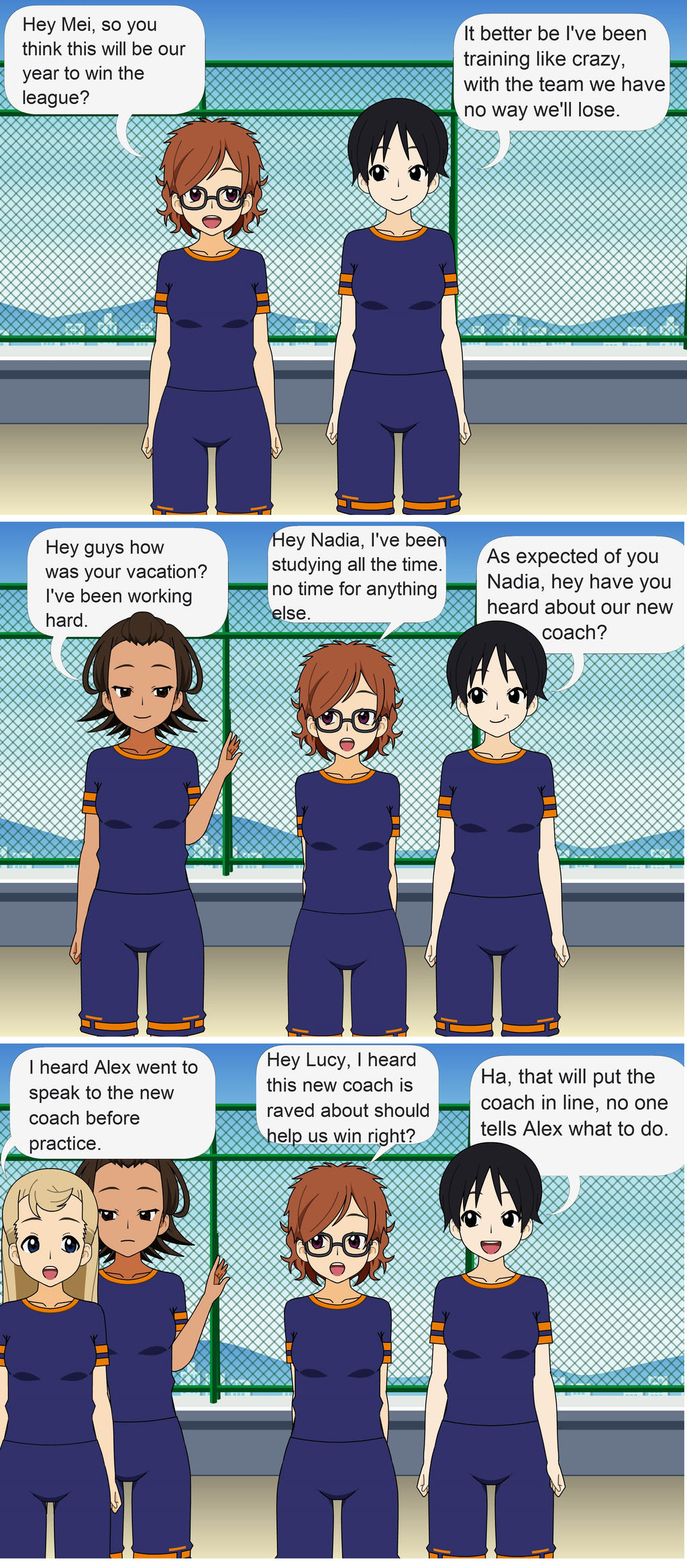 Work Breakdowns Comic Teamwork Comic 1 by acfspds0175 on DeviantArt