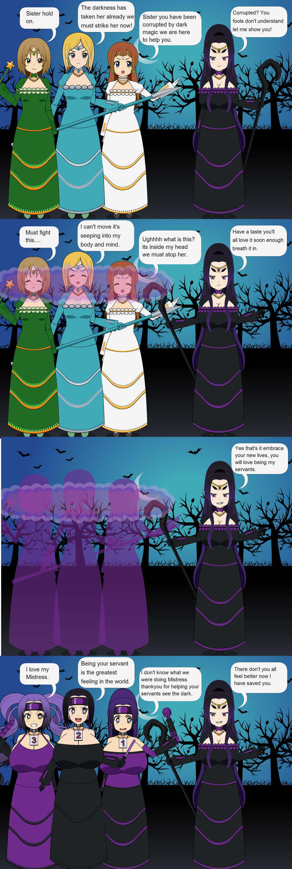 Corruption Dark (Short) by acfspds0175 on DeviantArt