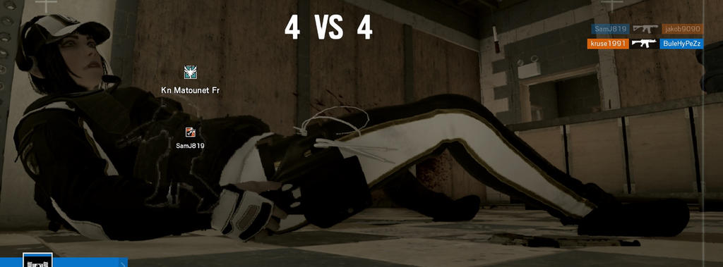 Alyona R6 Rainbow six Siege Ela Ryona Fallen by OkayDockey on DeviantArt