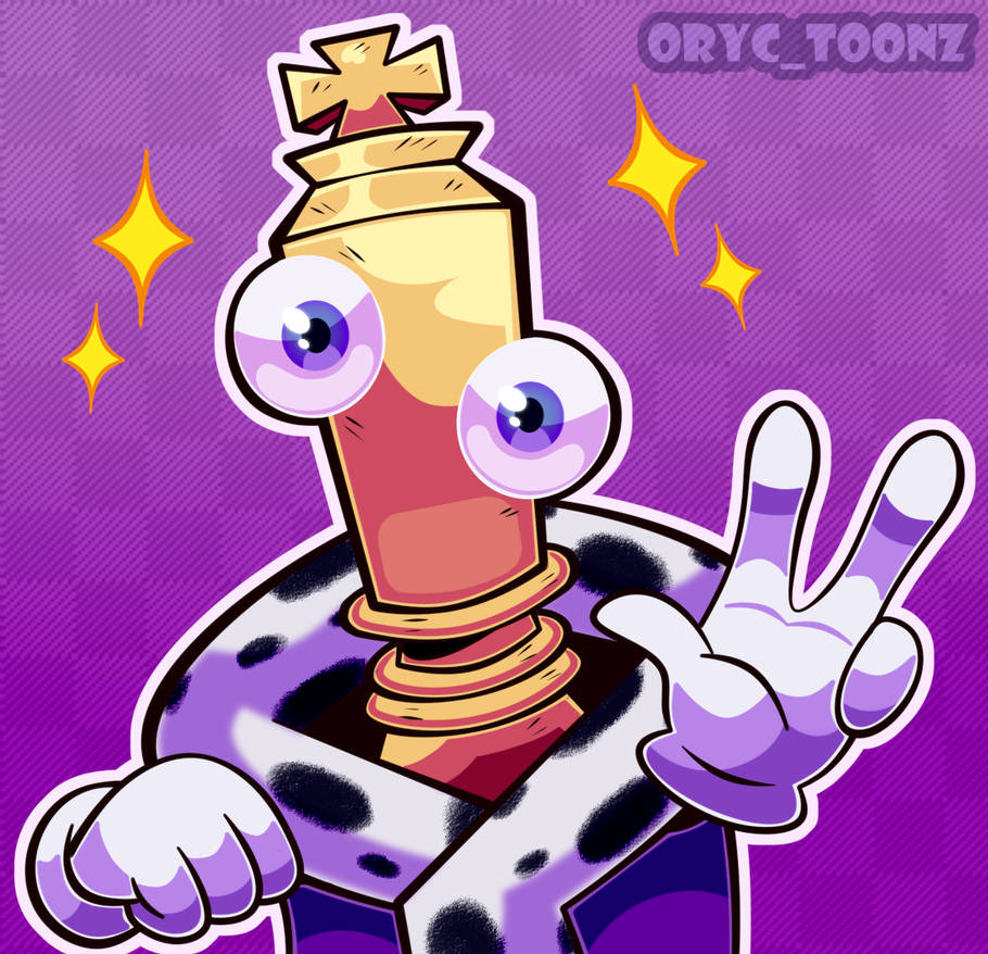 Kinger Portrait by OrycToonz on DeviantArt