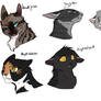 Warrior cat Head Shots