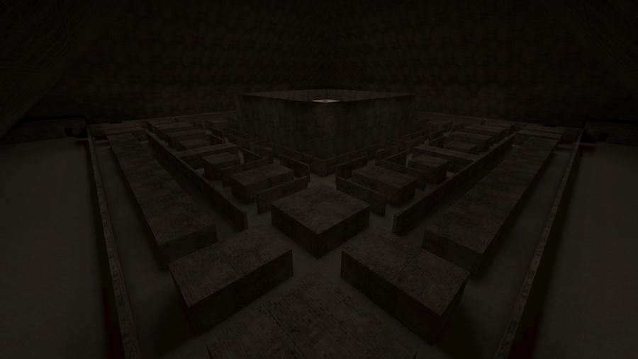 Pyramid Temple Maze map for CS:GO Go 1 of 5 by KHfreak21 on DeviantArt