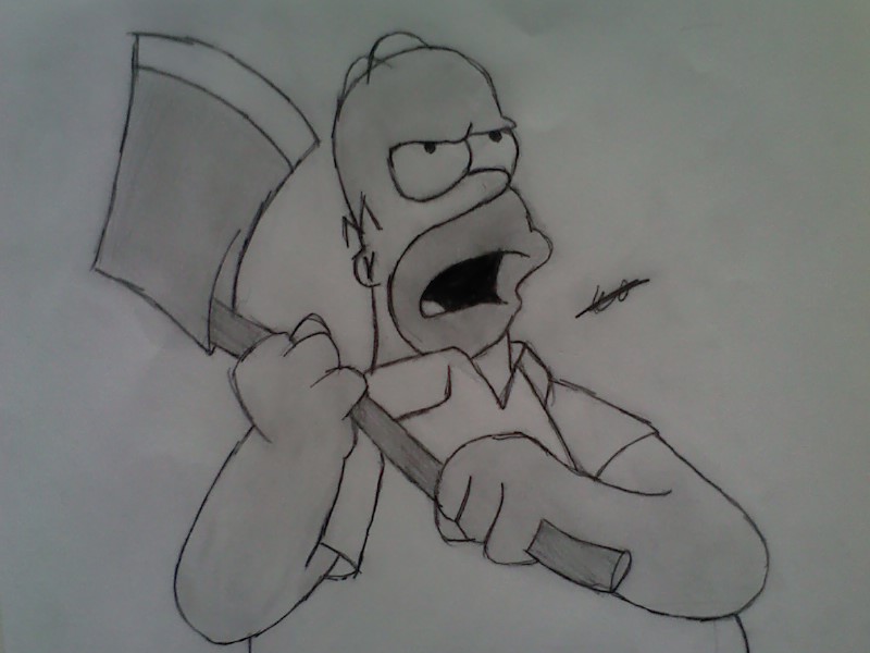 Homer Simpson