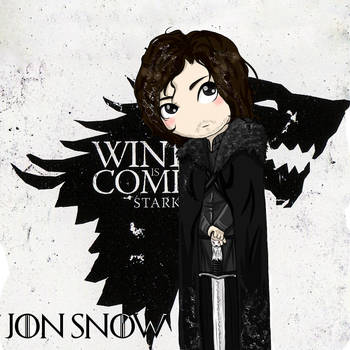 Game of Thrones Collab - Chibi Jon Snow