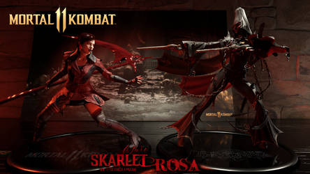 Skarlet (MK11) VS Rosa (Bayonetta)