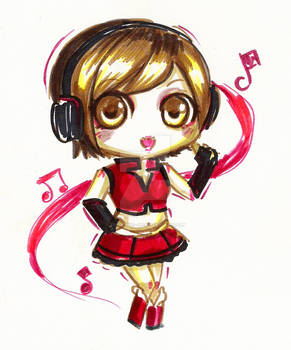 Meiko chibi