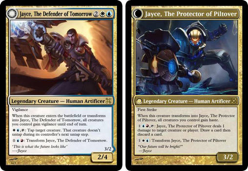 Jayce, The Defender of Tomorrow MTG Card