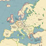 The European Continent in the Year 1928 A.D.