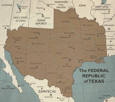 Federal Republic Of Texas