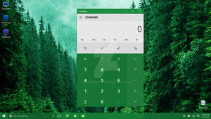 Windows 10 (final build) Redesigned Calculator