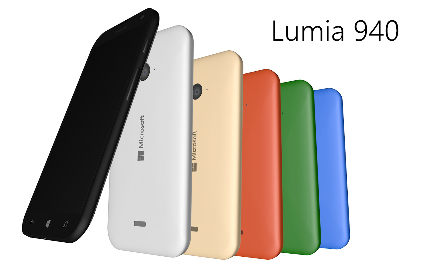 Microsoft Lumia 940 XL 5.7 Concept