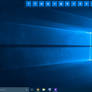 Windows 10 Desktop Dock Concept