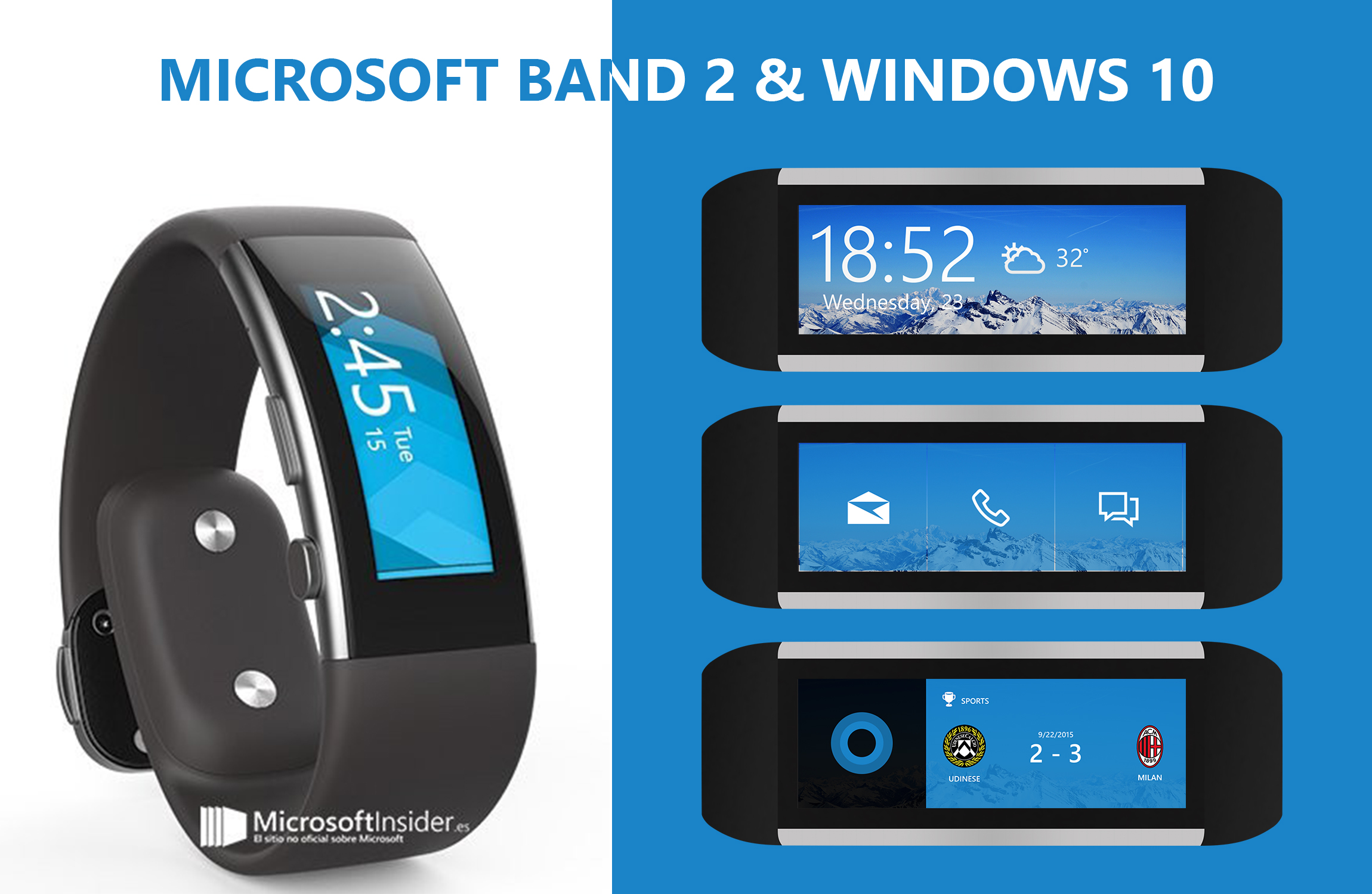 Microsoft Band and Windows 10 Youtube Link