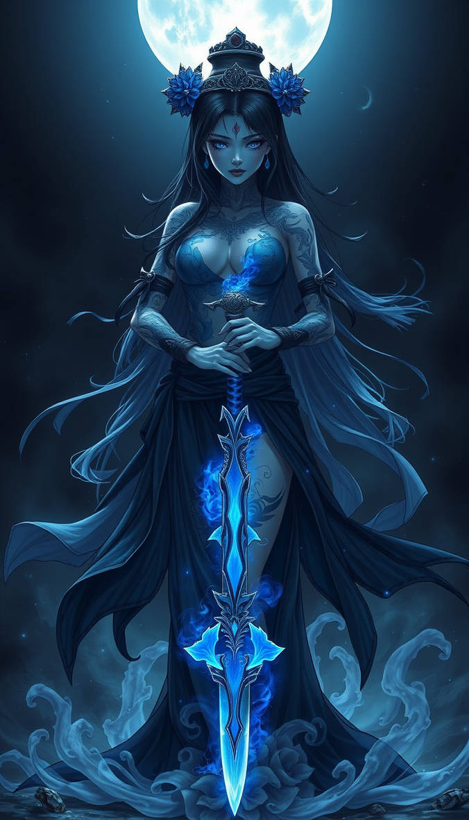 She is a master of shadows and steely beauty