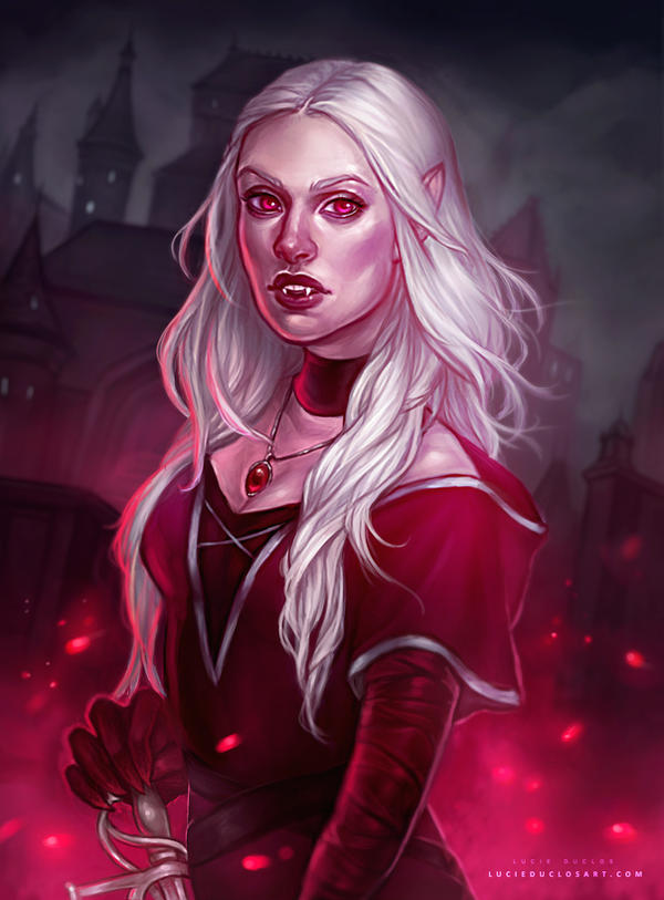 Vampire Nightwalker Vampire Knight by N-ELO on DeviantArt