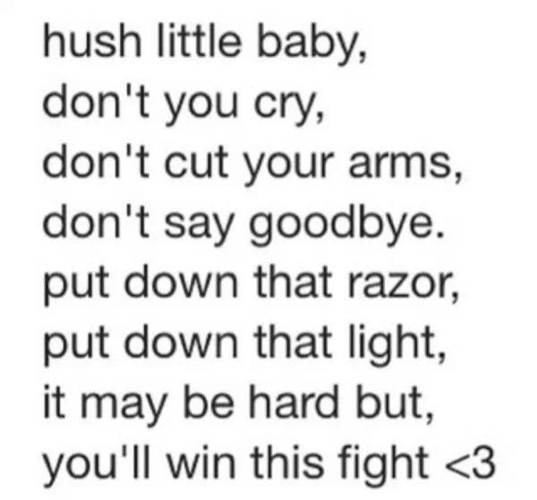 Hush little Baby