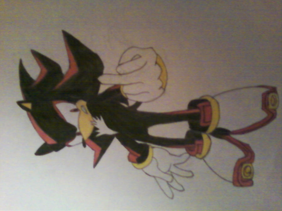 shadow the hedgehog by supershadow3 on DeviantArt