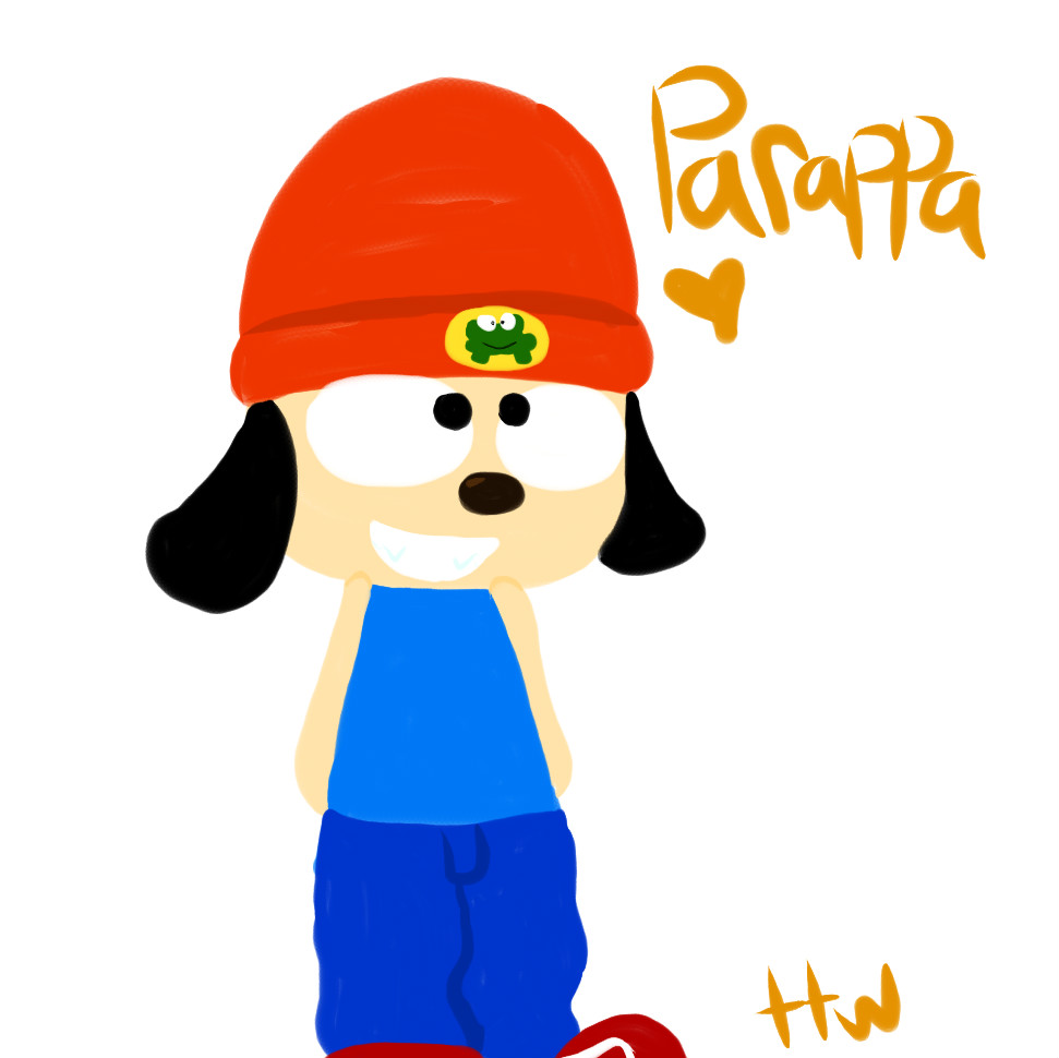 Parappa the Rappa. by twotailedwarrior on DeviantArt