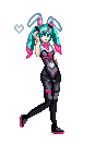 SNK style hatsume miku Rabbit Hole