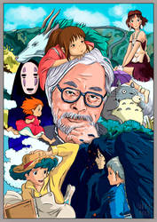 The world of Hayao Miyazaki