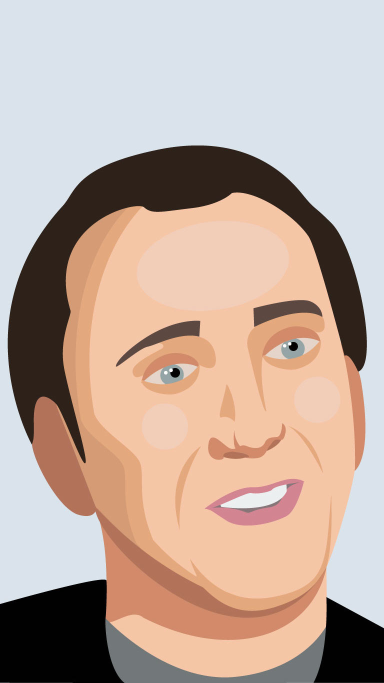 Nic Cage Geometric