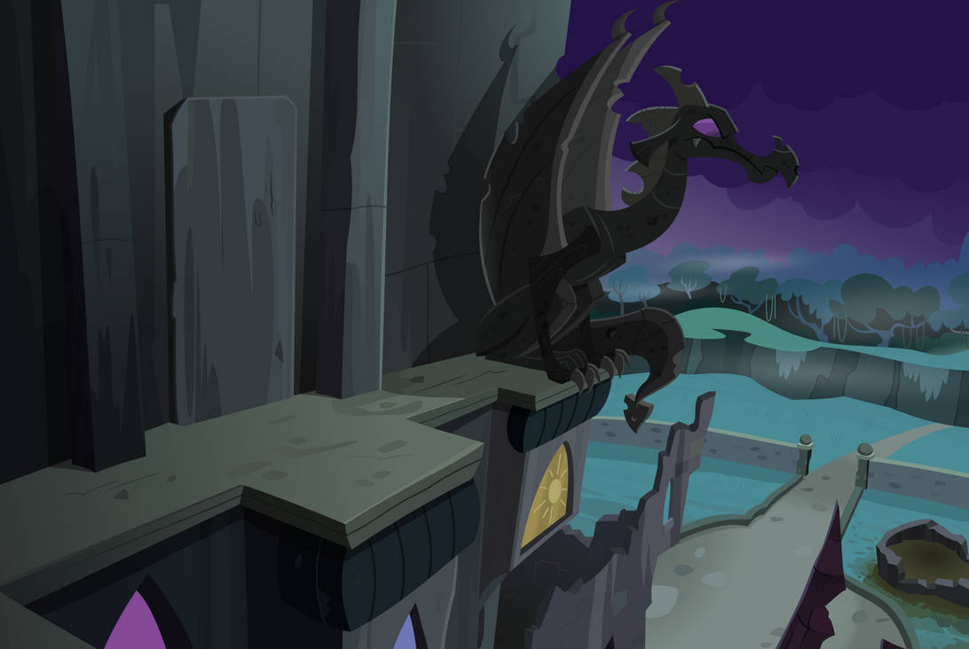 Castle Background by BlueThunder66 on DeviantArt