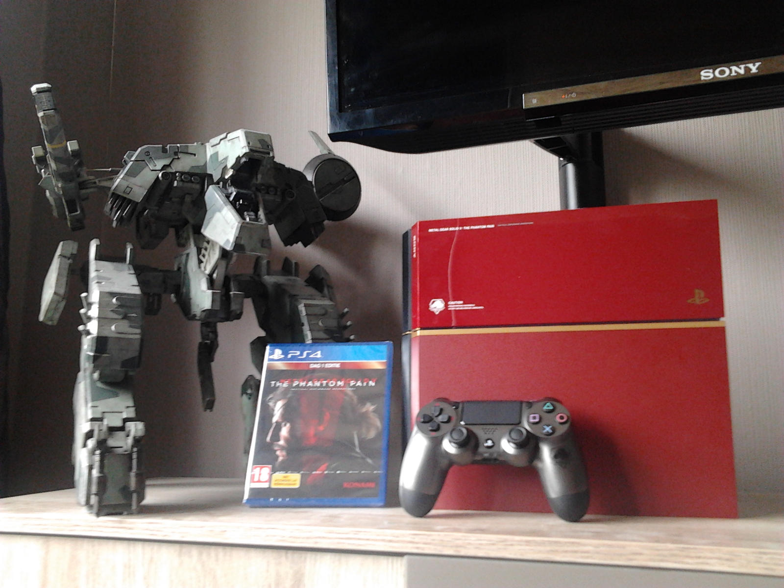 limited edition metal gear solid 5 ps4