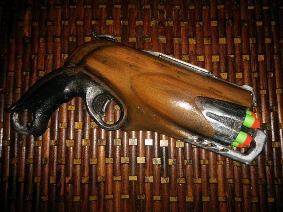 Holde Pointer hektar Nerf Mod: Rebelle Sweet Revenge 'wooden' pistol by Haazardous on DeviantArt