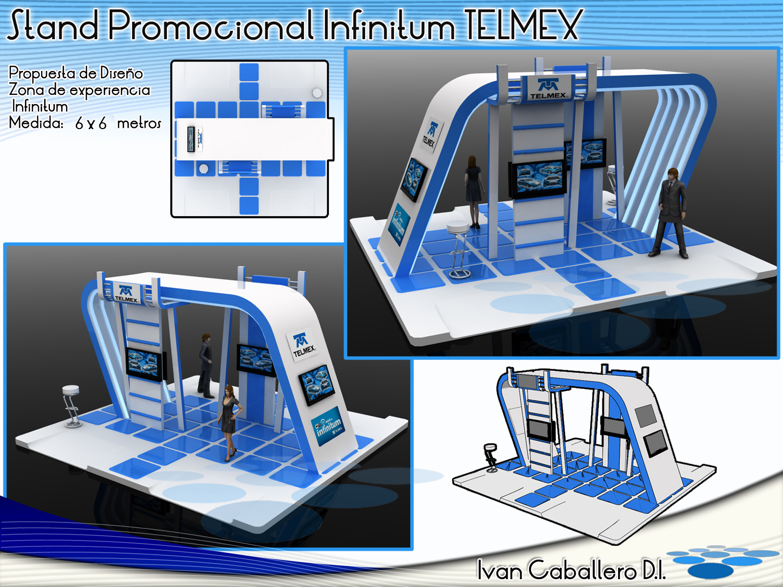 Stand TELMEX infinitum