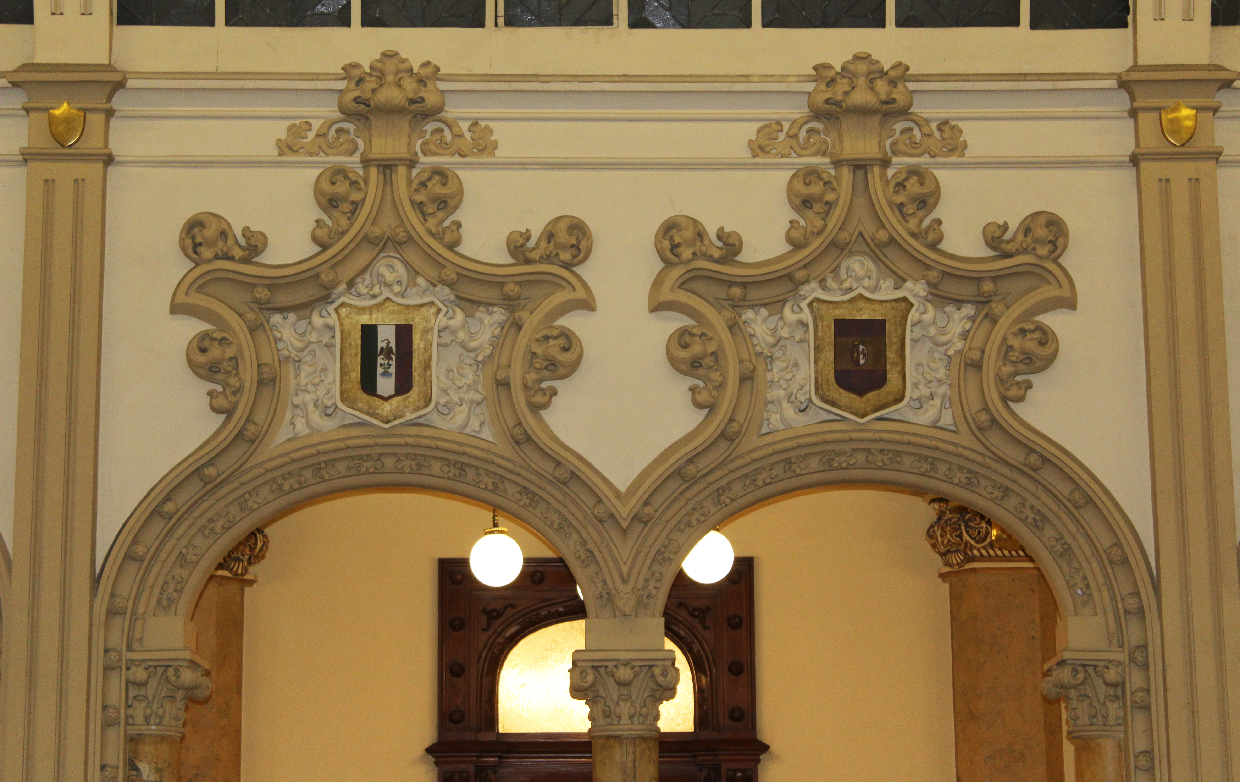 POSTAL PALACE  details shields