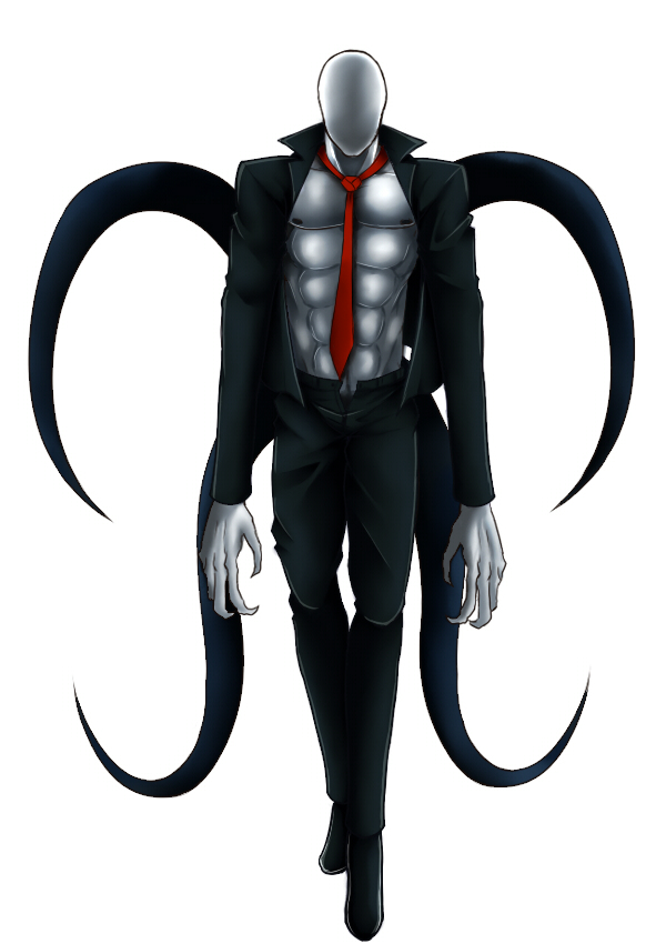 Slender man by LamemDoodle2002 on DeviantArt